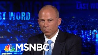 Michael Avenatti Its Too Late For Donald Trump And Cohen To Surrender  The Last Word  MSNBC [upl. by Lusty582]