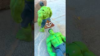 Team Super hero Troll Prank  Marvel Toys spiderman marvel hulkman [upl. by Yvehc]