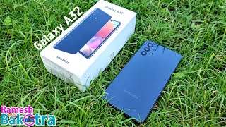 Samsung Galaxy A32 Unboxing and Full Review  90Hz  5000 mAh [upl. by Katrina30]