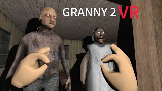 Прохожу Granny 2 vr 2 [upl. by Madriene101]