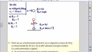 Fizica clasa VII Lucrul puterea şi energia mecanică Lectia 11 Sistematizare și generalizare [upl. by Azelea]