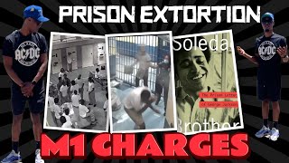 PRISON EXTORTION 🤯 AND SHE GOT HER BROTHER BOOKED FOR A M1 🤯‼️ [upl. by Erminna]