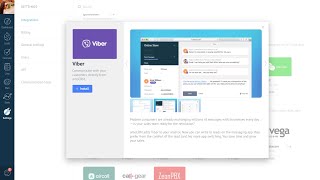 Using Viber for Business  Kommo Integrations [upl. by Yrek]