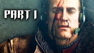 Wolfenstein 2 The New Colossus Walkthrough Part 1  Intro Full Game Lets Play Playthrough [upl. by Htebesile491]