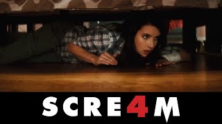 Scream 4 2011  Chase Scene [upl. by Eachelle343]