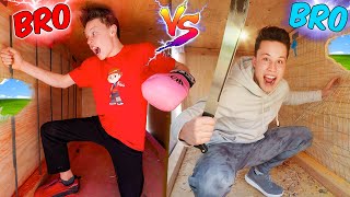 UNBREAKABLE BOX CHALLENGE BRO VS BRO [upl. by Arratal206]