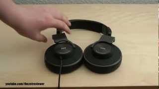 Review  AKG K550 Headphones HD [upl. by Mckale]