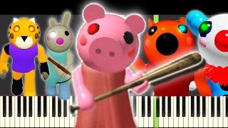 Piggy Themes On Piano [upl. by Buerger]