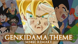 Dragon Ball Z  M1420 Remake Shunsuke Kikuchi  By Gladius [upl. by Weitman]