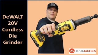 Dewalt 20V Max Cordless Die Grinder Review [upl. by Jc]