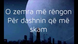 Familja QenaOj Hanë Lyrics HD [upl. by Jenny]