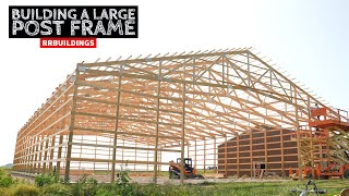 Building the Ultimate Pole Barn With Living Quarters [upl. by Larry]