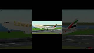 Plane spotting at Orenji plane Avgeek butter Swiss001 Swiss001landing PTFS Roblox airplanes [upl. by Quiteri]