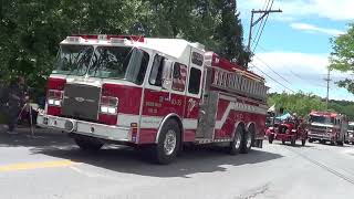 HVVFA Convention Parade 2022  Wallkill NY  61822 [upl. by Watts]