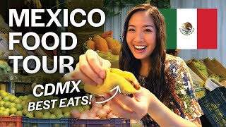 Mexican Food Tour in Mexico City CDMX Ultimate Guide 🇲🇽 [upl. by Gladis927]