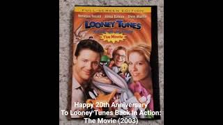 Happy 20th Anniversary To Looney Tunes Back In Action 2003 [upl. by Dnumyar163]