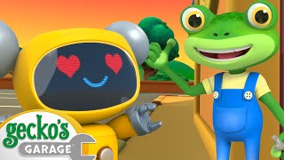 Love is in the Air 🥰❤️‍🔥  Geckos Garage 3D  Learning Videos for Kids 🛻🐸🛠️ [upl. by Aiki]