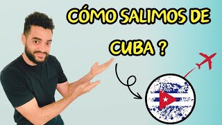 Cómo salimos de CUBA🇨🇺🤔 La travesía ✈️ [upl. by Sayers20]