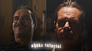 x amp y shake tutorial  after effects preset in desc [upl. by Emyaj]