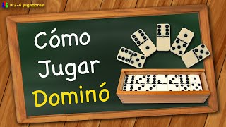 Cómo jugar Dominó [upl. by Moriarty607]