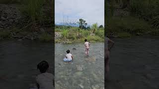 Air sungai Sejuk dari Gunung Kinabalu  Tunga Unga EcoTourism  Kota Belud Sabah [upl. by Emilee]