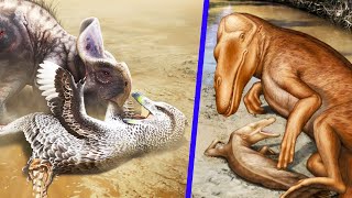 5 Extraordinary Prehistoric Moments Locked in Time Forever [upl. by Aubreir]