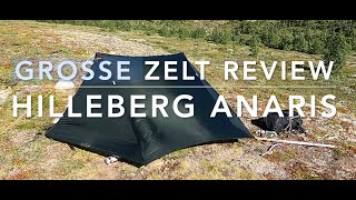 Teuer aber toll  Universalzelt Hilleberg Anaris [upl. by Eilah311]