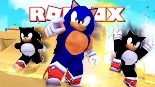 The Ultimate SONIC SIMULATOR in ROBLOX [upl. by Pufahl837]