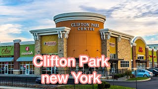 Driving Through Clifton Park Center Clifton Park New York USA [upl. by Cirilo106]