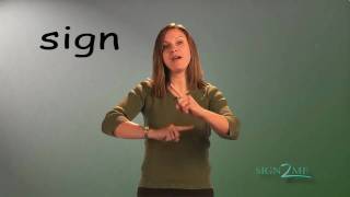 ABC Phonics Song  ASL End Chant Tutorial [upl. by Jecoa]