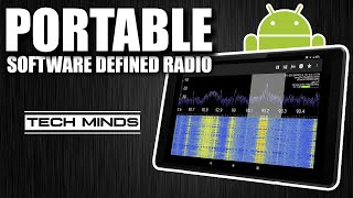 Portable RTL  SDR Software Defined Radio with Android [upl. by Cleland]