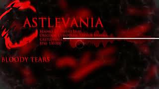 Castlevania Netflix  Bloody Tears Remake Konamis 50th Anniversary [upl. by Iddo]