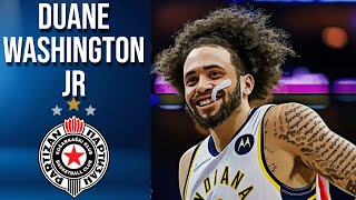 Partizan signing Duane Washington JR  Euroleague 202425 [upl. by Clotilde]