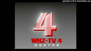 Pidge Gunderson TVPMM  WBZTV 4 Evening News OpenClose 1984 [upl. by Demetre594]