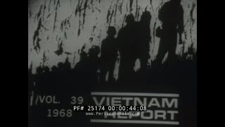 1968 VIETNAM WAR REPORT 9th INFANTRY DIVISION in MEKONG DELTA 25174 [upl. by Jefferey314]