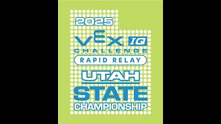 2025 Utah VIQRC Rapid Relay Middle School State Championship [upl. by Melvina]