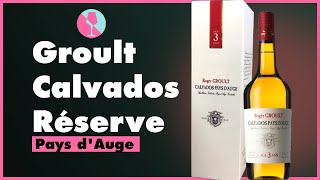 A Teeny Tiny Bottle of Calvados  Roger Groult Calvados Reserve Review [upl. by Gnuhp]