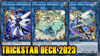 【YGOPRO】 TRICKSTAR DECK 2023 [upl. by Nallak872]