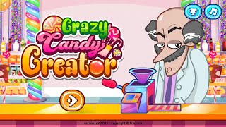 Crazy Candy Creator 15 Recipes [upl. by Pearlstein]