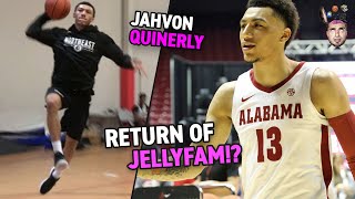 quotJellyfam Was BIGGER Than BBBquot Jahvon Quinerly On How Jellyfam Really Started amp Being UNDERRATED [upl. by Einotna]