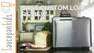 Sage Breville Custom Loaf Bread Maker Review [upl. by Laspisa]