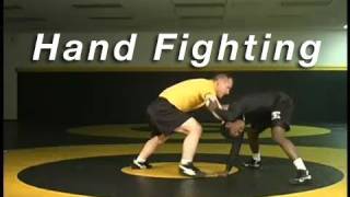 Hand Fighting Head Control  Cary Kolat Wrestling Moves [upl. by Didier386]