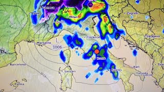 Meteo previsioni in tempo reale dal satellite [upl. by Etnohs]