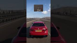 Alfa Romeo Giulia Quadrifoglio Verde  Forza Horizon 5 4K60FPS [upl. by Virgina]