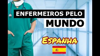 Enfermeiros pelo Mundo  ESPANHA [upl. by Noellyn]