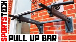 Sportstech KS300 Pull Up Bar For Outdoors  Review [upl. by Bandeen820]