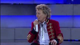 Rod Stewart  Downtown Train Live [upl. by Werdn]