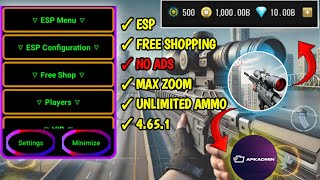 Update Sniper 3D Mod Menu V4651  Latest Version [upl. by Cedric]