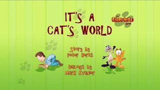 The Garfield Show  EP035  Its a cats world [upl. by El345]