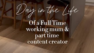 Day in the life of a full time working Mum 💕 [upl. by Eloken836]